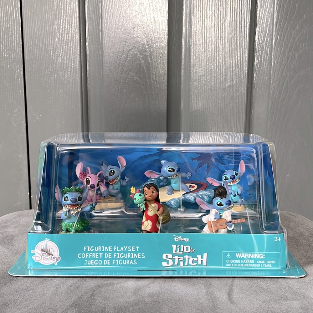 Lilo and Stitch 6-piece Deluxe Figurine Playset